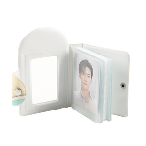 Custom Made Self Adhesive Stick PU Leather <strong>200</strong> <strong>Photos</strong> Embossing Cassette <strong>Photo</strong> <strong>Album</strong> - Product Image 4