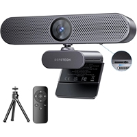 AutoFocus Interfaz USB CMOS Sensor de imagen Webcams con control remoto Stock Producto