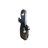 Crochet de levage automatique pour grue, crochet de levage détachable, type à verrouillage par aspiration magnétique