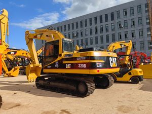 รถขุดตีนตะขาบขนาดกลาง CAT 320B 20 ตัน มือสอง ได้รับการรับรองมาตรฐาน CE/EPA ระบบไฮดรอลิก สำหรับงานก่อสร้าง รุ่น 308C 307E 307D 306E2 - Product Image 3