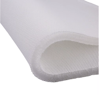 Tissu en maille espacée 3D double face 100 % polyester 20 mm personnalisé, technique tricotée, matelas à mémoire de forme fluorescent pour la maison et la voiture