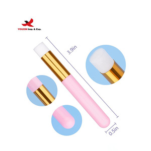 Brosses nettoyantes pour cils FENGFLY, poils synthétiques, manche en bois, haute qualité, extensions de cils, brosse pour points noirs, lavage - Product Image 1