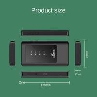 Routeur WiFi mobile portable M2A -5G, 4400Ah, super endurance, puce MTK, double fréquence, point d'accès extérieur, pare-feu, nouveau port WAN