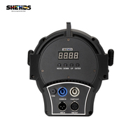 Produits d'entrepôt américains SHEHDS LED 250W Leko RGBW Stage Profile Ellipsoïdal Spot Theater Lights