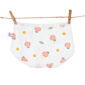 Braguitas Infantiles con Dibujos Animados, Ropa Interior para Niñas Pequeñas, Bragas Transpirables de Algodón, Ropa Interior para Niños - Product Image 5