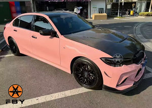 NUEVO Capó de Motor Estilo GTS en Fibra de Carbono Real para BMW M340i Serie 3 G20 2019+ Cubierta de Capó en Fibra de Carbono Autopartes - Product Image 3