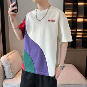 Camiseta de poliéster con imágenes impresas digitales personalizadas Unisex Jersey de secado rápido transpirable ropa deportiva de fútbol cuello redondo corto - Product Image 3