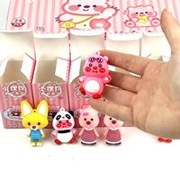 Figur Aksi Anime Grosir Boneka Gantungan Kunci Gadis Lucu Loopy Kotak Misterius Anak-Anak Custom