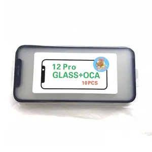 手机液晶外屏玻璃触摸屏保护玻璃，适用于iPhone X XR Xs Max 11 12 13 Pro Max零件的更换