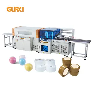 High Speed Toilet Paper Wrapper Machine Products Shrink Wrapper