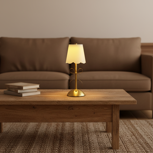 Modern Luxury Rechargeable Cordless <strong>Table</strong> Lamp Bowknot Design CRI 80 Ambient <strong>Light</strong> Bedroom Restaurant Bar Hotel Decor - Product Image 4