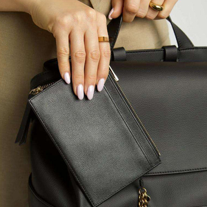 Nuovi Arrivi: Portacarte di Credito <span class=keywords><strong>in</strong></span> Pelle PU con Cerniera, Porta Passaporto e Portamonete alla Moda per Donne - Product Image 6