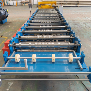 מכונת ייצור רעפי פלדה מבוקרת PLC, יצרן סיני של ציוד לייצור רעפי פלדה - Product Image 5
