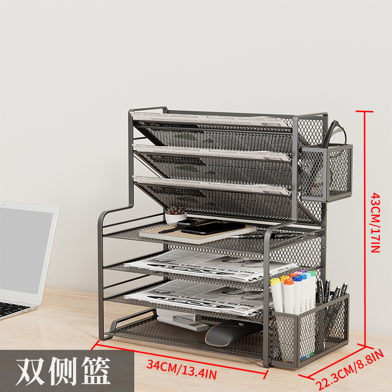 LH8030 [Double Pen Holder] Black