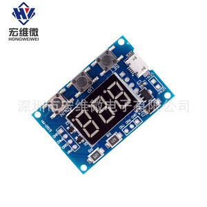 Módulo Generador de Señal PWM de 2 Canales Hongwei, Onda Cuadrada, Frecuencia Ajustable, Ciclo de Trabajo, Controlador de Motor Paso a Paso - Product Image 2