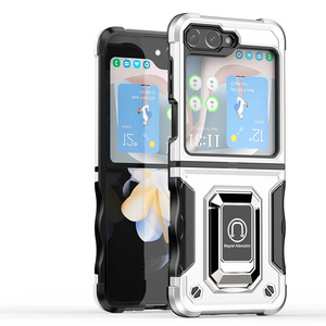 Funda protectora Hard PC Soft TPU Funda de teléfono a prueba de golpes para <span class=keywords><strong>Samsung</strong></span> Galaxy Z Flip <span class=keywords><strong>4</strong></span> 5 5G Armor Case - Product Image 3