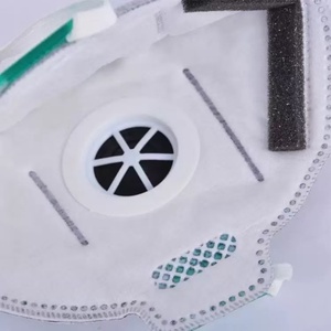 Mask with Valve Protective <b>Headband</b> Cup-Shaped Respirator & Filter Cup-Shaped Filter Factory Direct Customizable Wholesale - Product Image 3