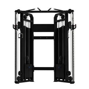 Strength Power Fitness Glide Functional Trainer Commercial Gym Fitness Equipment Cable Crossover Machine For Sale Club