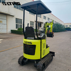 Mini Escavatore Elettrico LTMG a Batteria al Litio Prezzo di Fabbrica 0.8t 0.9t 1t 1.5t 1.7t 2t con Attacco Rapido - Product Image 3