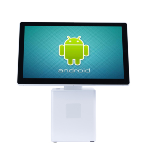 Многофункциональная POS-система с двумя сенсорными экранами (Windows 10/11 и Android), кассовым аппаратом и принтером, гарантия 1 год - Product Image 2