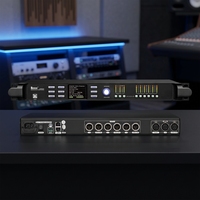 Nuoxun PA836N Procesador de Audio Digital Profesional Dante FIR DSP de 3 Entradas/6 Salidas, Gestión de Altavoces Estéreo Pasivos