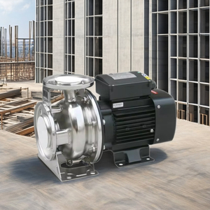 Pompe centrifuge horizontale à prix d'usine, pompe à eau avec turbine en acier inoxydable pour système de refroidissement - Product Image 5
