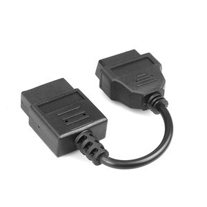 Obd Adapter Mannelijk Naar Vrouwelijk 16 Pin Obd1 Obd2 Kabel Compatibel Voor <span class=keywords><strong>Subaru</strong></span> 9pin Oude Auto 'S 9 Pin - Product Image 3
