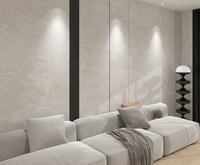 Panneaux muraux en PVC marbré pour intérieur, personnalisés, 3D, imperméables, art mural moderne, décoration intérieure, revêtement mural UV pour salle de bain