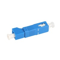 SingleMode Hybrid Fiber Adapter FTTH LC Female SC Male Connector 4G Network Compatible UPC LC/UPC Female SC/UPC Male Connector
