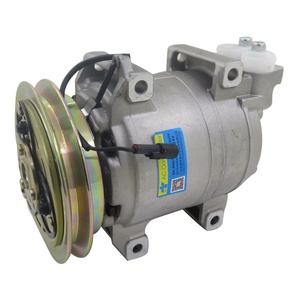 คอมเพรสเซอร์แอร์รถยนต์506012-2320 8973863490 DKS15D สำหรับ Isuzu NPR NQR w/ ดีเซล506211-8811 506211-9720 506012-1710 - Product Image 4