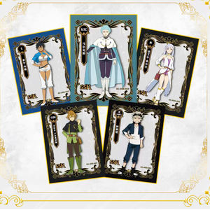 Anime japonais <span class=keywords><strong>BLACK</strong></span> <span class=keywords><strong>CLOVER</strong></span> cartes à collectionner Tcg Booster Box Nezuko Anime Table jouer cartes enfants jouets cadeau d'anniversaire - Product Image 6