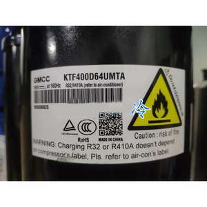 Compresseurs Toshiba Inverter pour climatisation et réfrigération KTM240D57UMT, refroidissement et chauffage - Product Image 3
