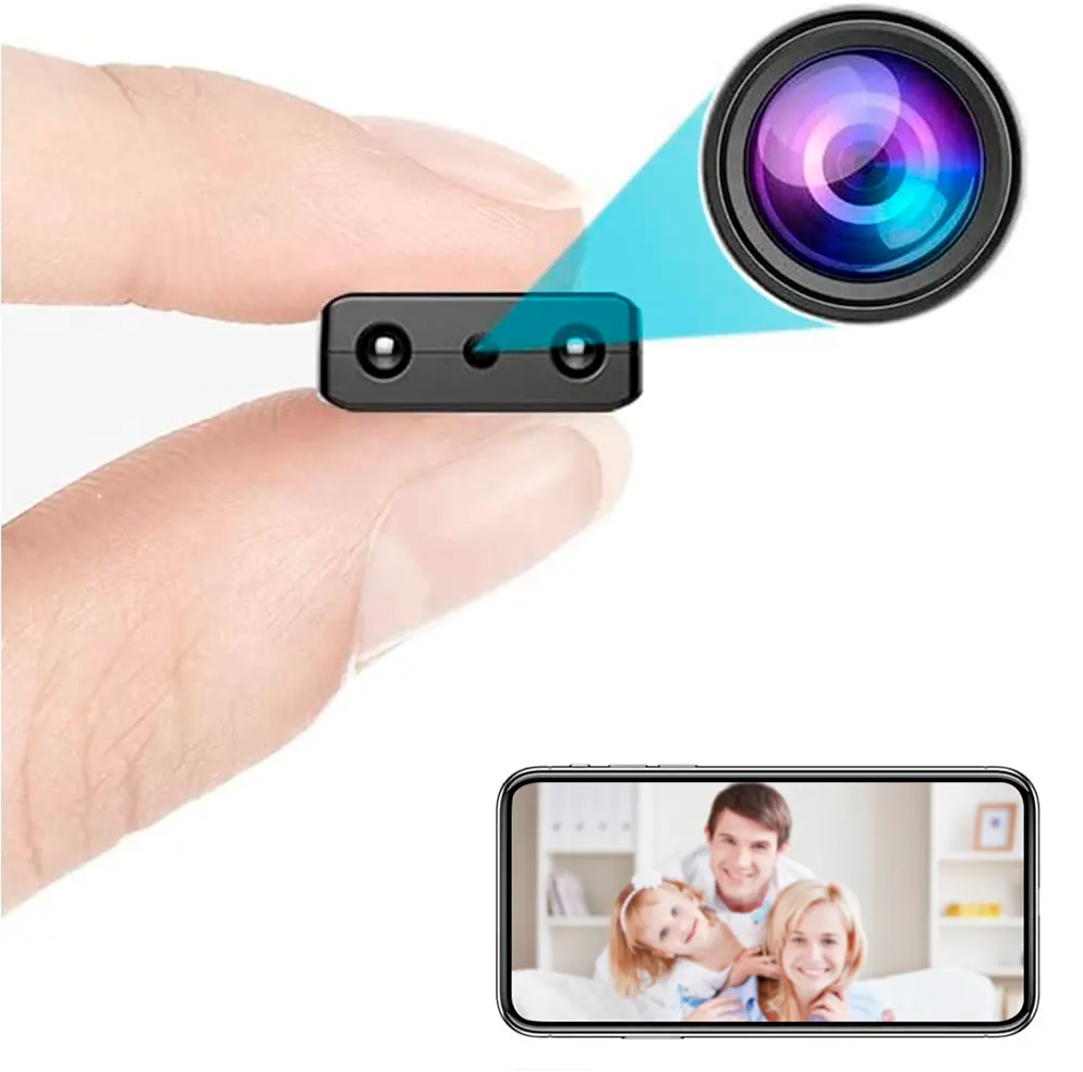 HD 1080P mini WiFi Night video Camera IR-CUT Motion Detection Security Camcorder HD mini camera wireless