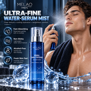 ODM Men Face Serum <b>Spray</b> PDRN Niacinamide Hyaluronic Acid Barrier Support Oil Control Refreshing Mist Korean pdrn face <b>spray</b> - Product Image 1