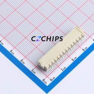 WAFER-XH2.54-13PWB Wire-to-Board Pin Header SMD,P=2.5mm,Horizontal Mount Connector 1x13P 2.5mm Horizontal Mount XH - Product Image 2