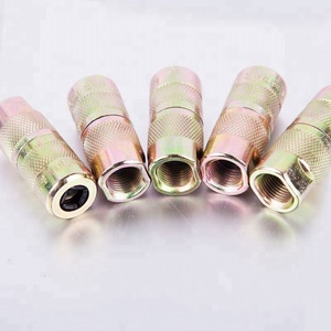 Silver Mouse Stainless Steel Grease Nipple Coupler Injection Packers Parts <b>Waterproofing</b> <b>Materials</b> - Product Image 2