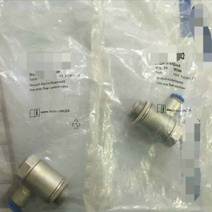 1 Stück Neuer Grla-3/8-qs-6-wbrd 193149 Gashebel Kostenloser Versand - Product Image 1