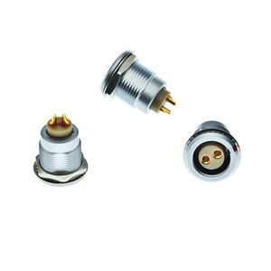 Connecteur EGG FGG série B 2 3 4 5 6 7 8 10 broches circulaire Push Pull FGG.1B.305. Connecteur étanche EGG - Product Image 2