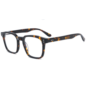 Designer Brand Retro Acetate Eyeglasses <strong>Frames</strong> <strong>Big</strong> Size Blue Light Prescription Optical <strong>Eyewear</strong> Custom Pattern All Face Shapes - Product Image 4