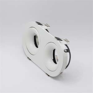 LED Downlight Recessed Mount Frame MR16/GU10 Ceiling Lamp Holder Base <strong>Kitchen</strong> Spot <strong>Lighting</strong> Bracket <strong>Fittings</strong> for Home - Product Image 4