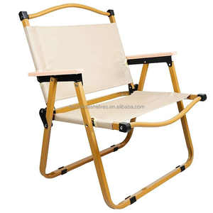 Chaise de <span class=keywords><strong>camping</strong></span> pliante d'extérieur, portable, pour pique-nique, plage, pêche, équipement de <span class=keywords><strong>camping</strong></span>, chaise d'extérieur - Product Image 2