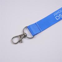 CH Wholesale Sublimation Printing Polyester Lanyards With Logo Custom Certification Keychain OEM ODM ECO Promotion Event Gifts