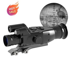 Monoculaire thermique IR avec zoom numérique 6x, portée IR de 400 m, vidéo 1080p, capteur CMOS, transmission sans fil WiFi, observation de la faune en extérieur - Product Image 6