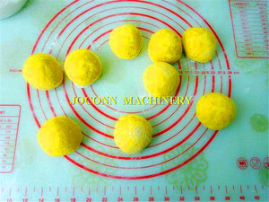 Boule de pâte de biscuit de coupeur rond/pain pâte divisant machine d'arrondissage - Product Image 5