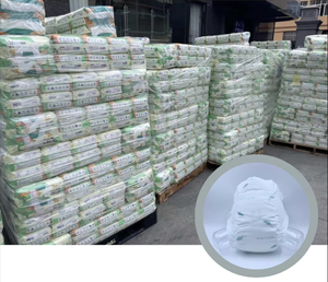 Couches pour bébés jetables de haute qualité, en gros, OEM, ruban magique, super absorbantes, en coton - Product Image 6