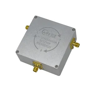 Customized VHF UHF GSM/DCS/LTE RF Coaxial Circulators 55 ~ 75 MHz