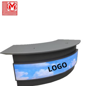 Bureau de diffusion de <span class=keywords><strong>studio</strong></span> personnalisé, console d'interview d'actualité. Bureau de diffusion <span class=keywords><strong>FM</strong></span> de station de <span class=keywords><strong>radio</strong></span>, personnalisable selon les besoins - Product Image 3