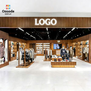 Exhibidores de Ropa Resistentes, Ecológicos y Personalizables de Moda |   Armario para Ropa de Pared |   Puesto de Exhibición para Tienda Boutique - Product Image 4