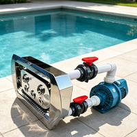 Équipement d'entraînement pour piscine à contre-courant intérieur/extérieur de haute qualité avec pompe intégrée pour piscine