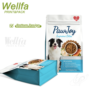 Sacchetto Personalizzato per Alimenti per Cani e Gatti 5kg 10kg Sacchetti in Plastica Richiudibili con Zip Sacchetto per Cibo per Cani in Alluminio con Fondo Piatto - Product Image 3